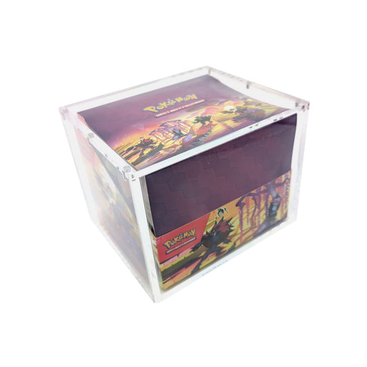 Protection acrylique premium pour Display de 10 Mini Tins