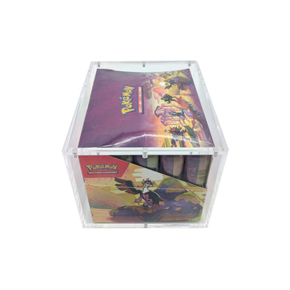 Protection acrylique premium pour Display de 10 Mini Tins