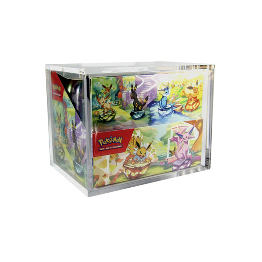 Protection acrylique premium pour Display de 8 Mini Tins