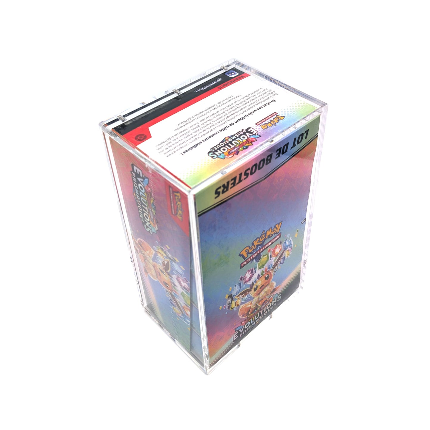 Protection acrylique premium pour Display de Bundle
