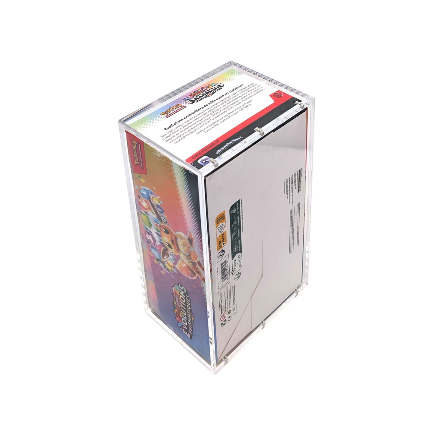 Protection acrylique premium pour Display de Bundle