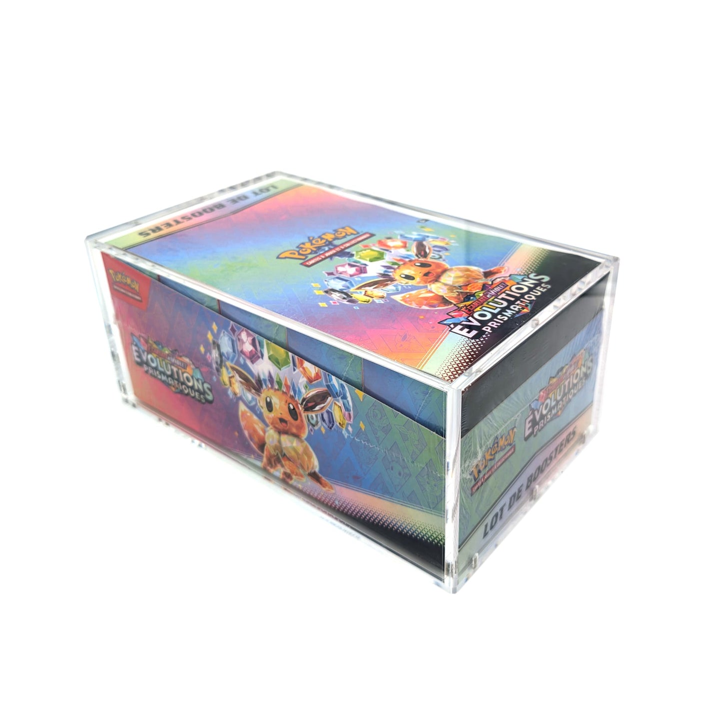 Protection acrylique premium pour Display de Bundle