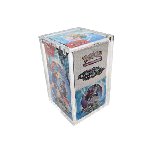 Protection acrylique premium pour Demi Display Pokémon