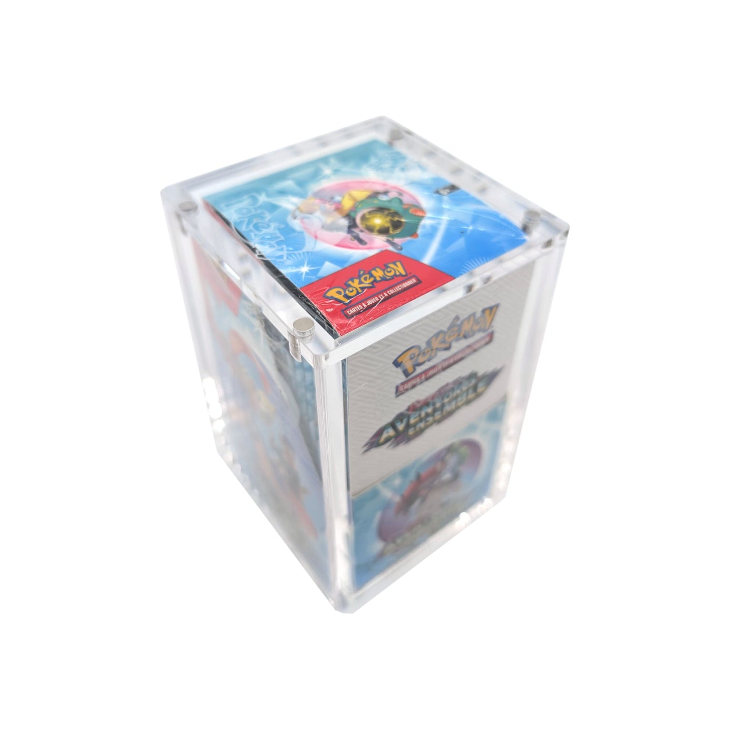 Protection acrylique premium pour Demi Display Pokémon