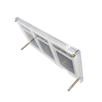 Présentoir Acrylique pour cartes PSA X3 (compatible Collect Aura, CGC)