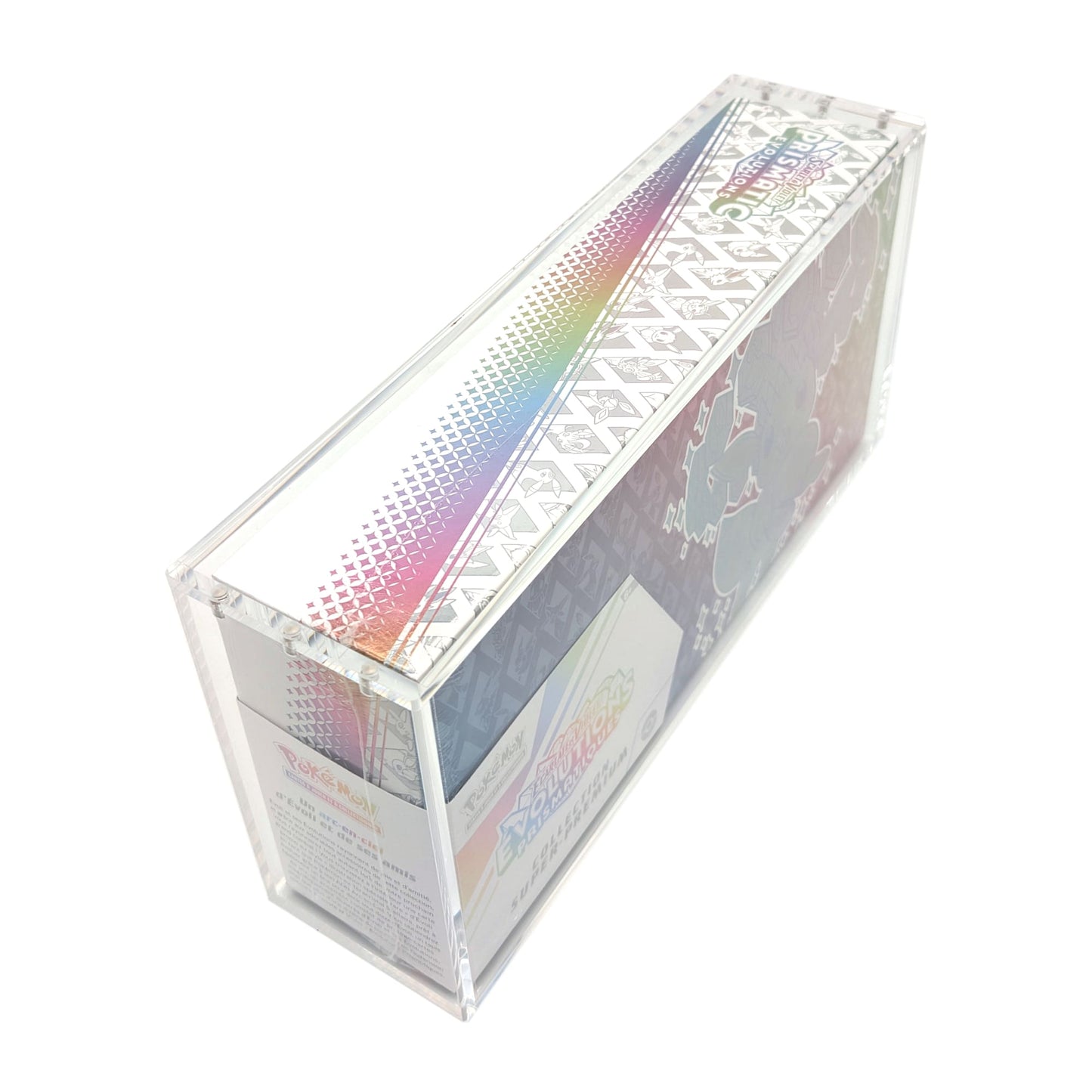 Protection acrylique pour coffret Super-Premium Évolutions Prismatiques EV8.5