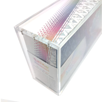 Protection acrylique pour coffret Super-Premium Évolutions Prismatiques EV8.5