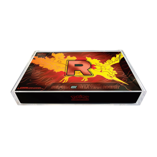 Protection acrylique premium pour UPC Team Rocket