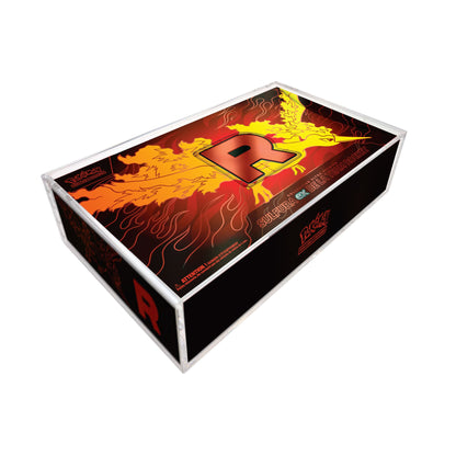 Protection acrylique premium pour UPC Team Rocket