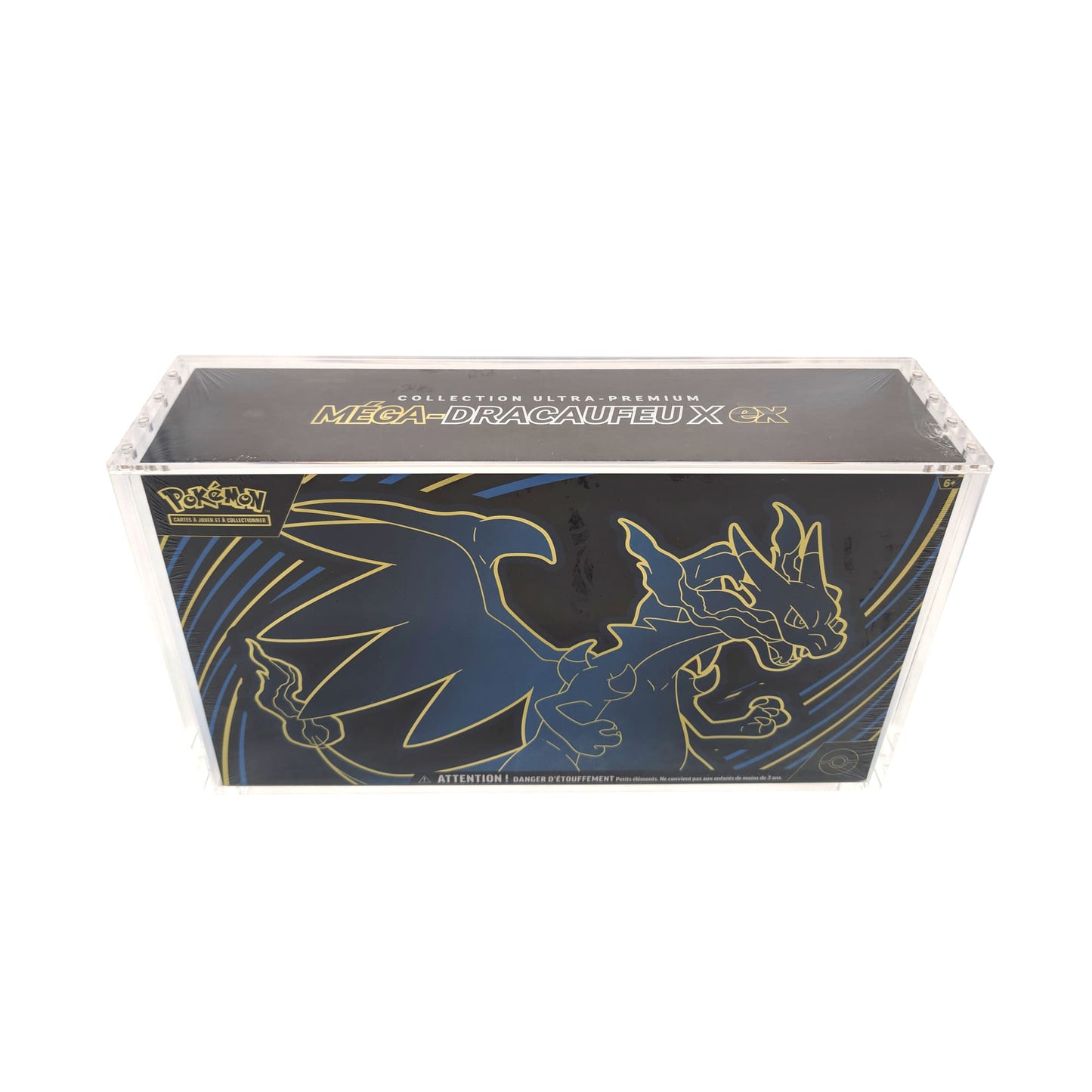 Protection acrylique premium pour UPC ME02 Flammes Fantasmagoriques