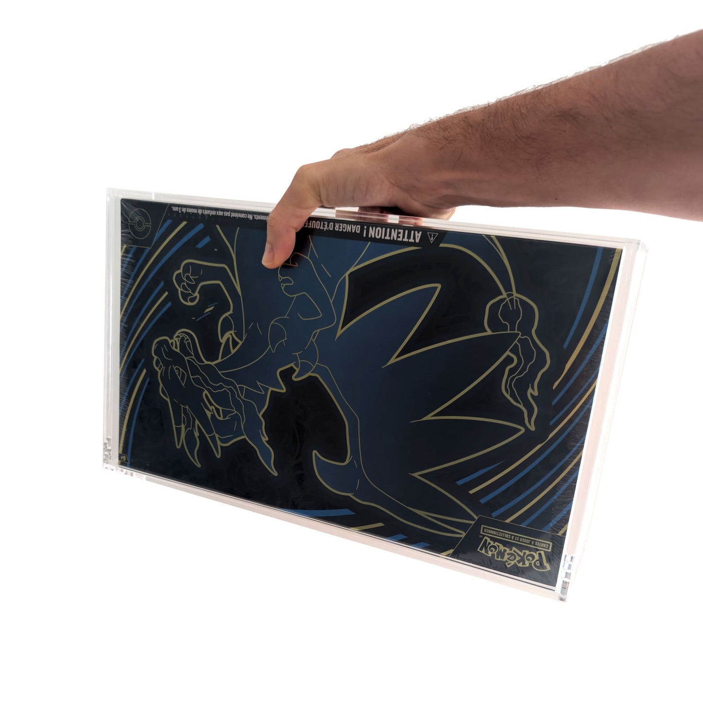 Protection acrylique premium pour UPC ME02 Flammes Fantasmagoriques