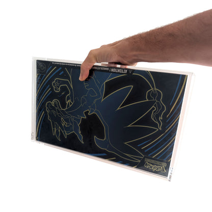 Protection acrylique premium pour UPC ME02 Flammes Fantasmagoriques