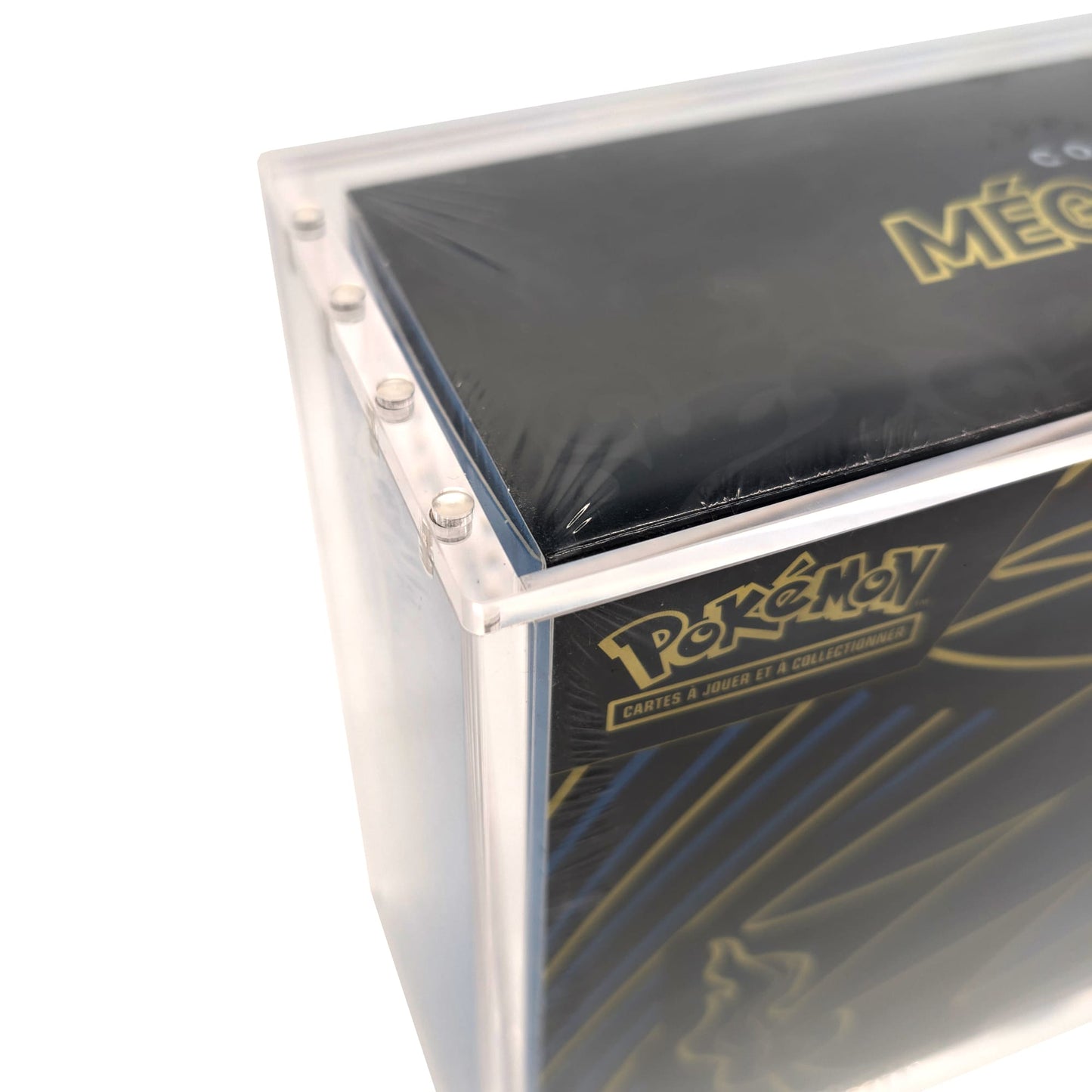 Protection acrylique premium pour UPC ME02 Flammes Fantasmagoriques