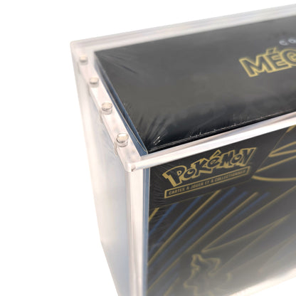 Protection acrylique premium pour UPC ME02 Flammes Fantasmagoriques