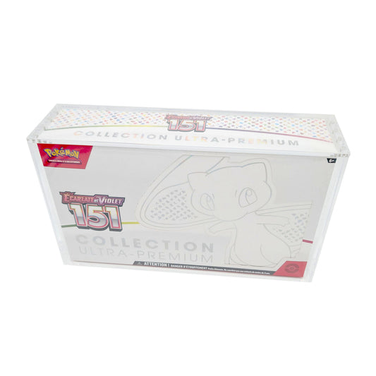 Protection Acrylique pour Protection Acrylique pour coffret UPC Mew