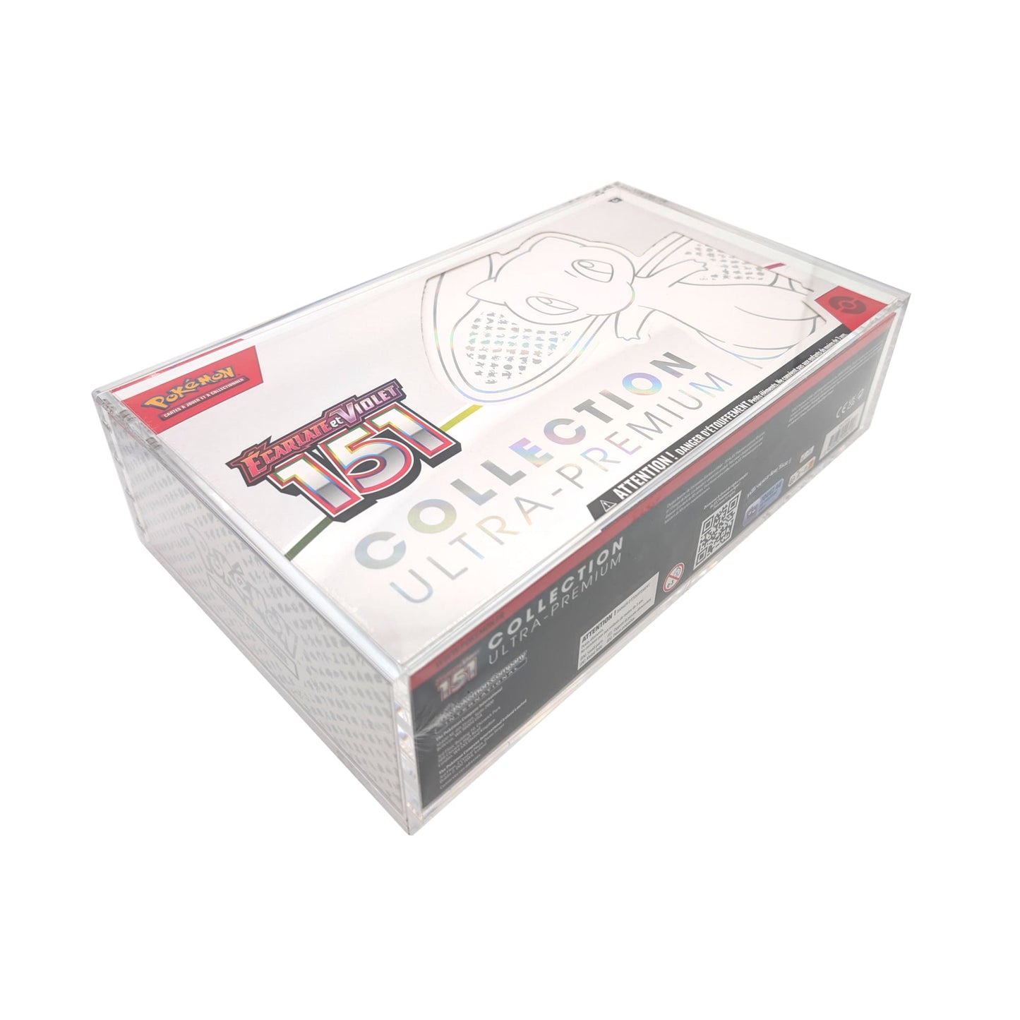 Protection Acrylique pour Protection Acrylique pour coffret UPC Mew